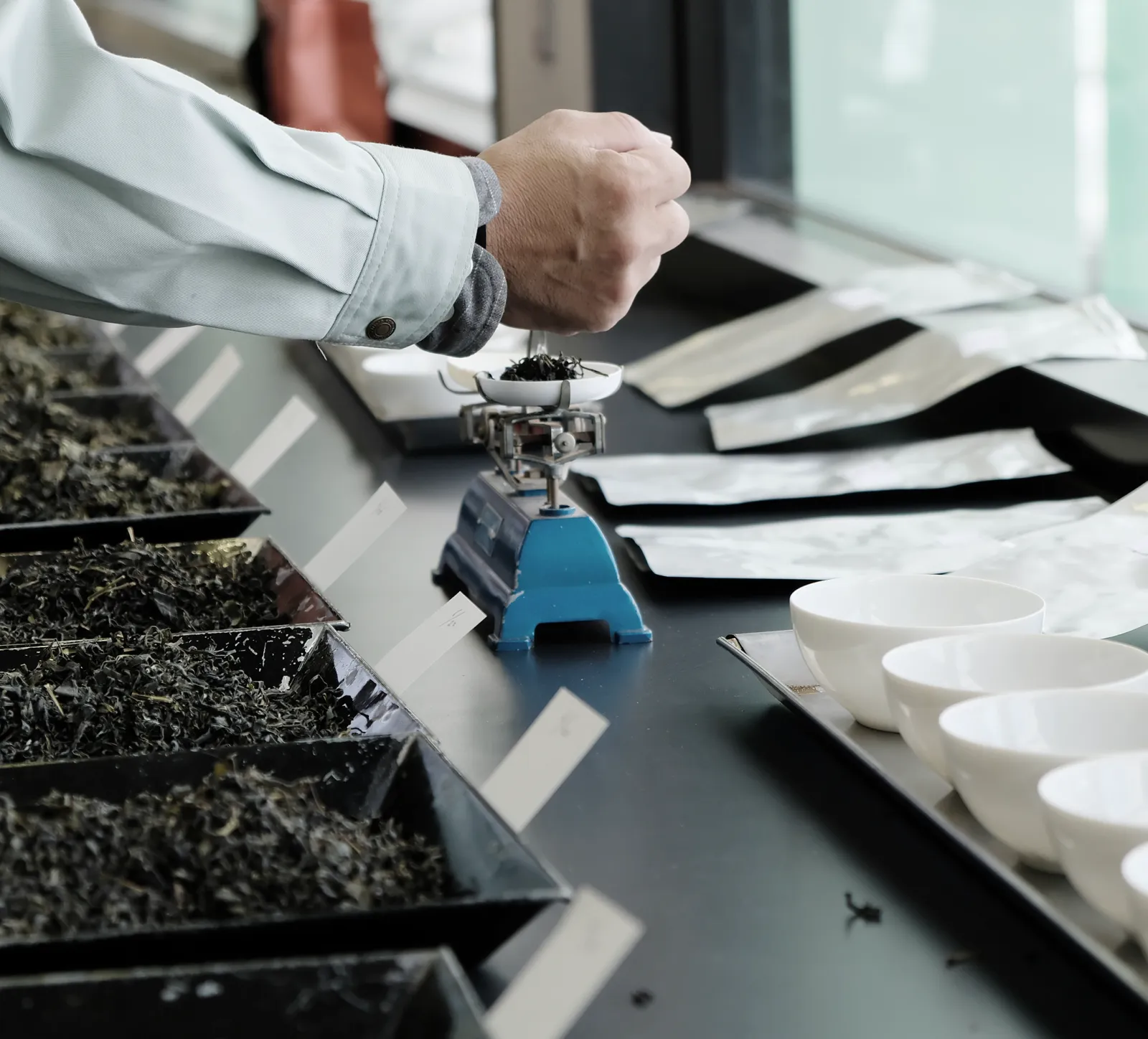 1994 — First Tea Factory